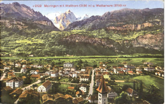 10562908 Meiringen BE Meiringen  ungelaufen ca. 1910 Meiringen