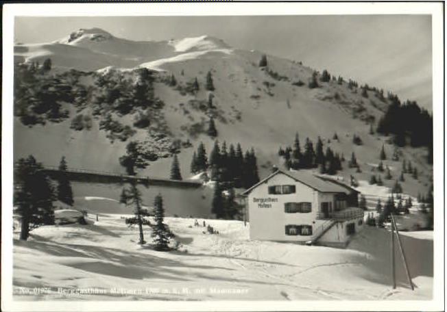 10562995 Mettmen GL Mettmen Gasthaus x 1939 Glarus