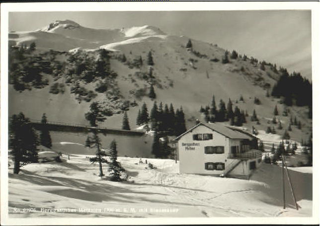 10562996 Mettmen GL Mettmen Gasthaus x 1938 Glarus