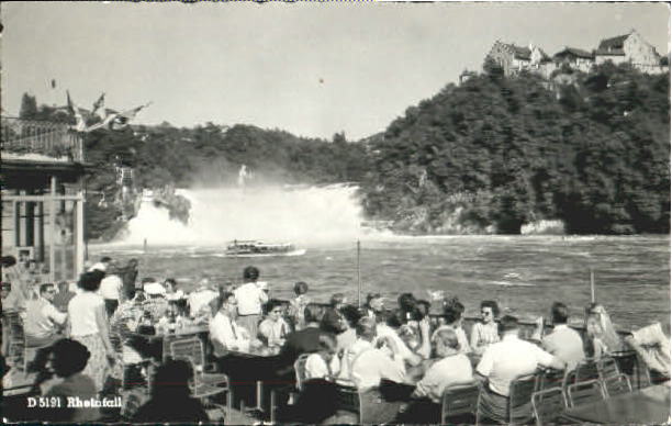 70564018 Neuhausen SH Neuhausen Rheinfall x 1963