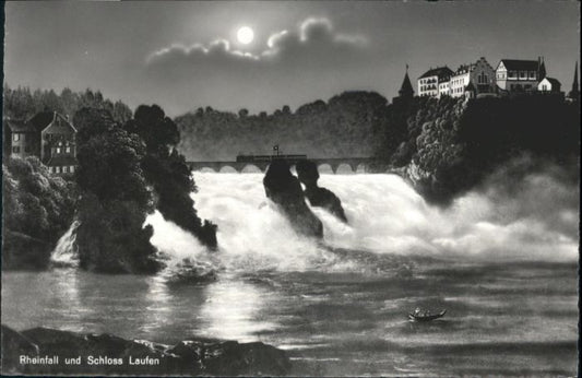 70823737 Neuhausen SH Neuhausen Schloss Laufen Rheinfall *