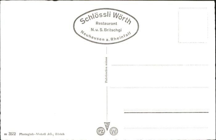 70823737 Neuhausen SH Neuhausen Schloss Laufen Rheinfall *