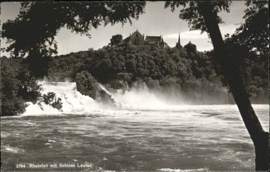 70823738 Neuhausen SH Neuhausen [Stempelabschlag] Schloss Laufen Rheinfall x