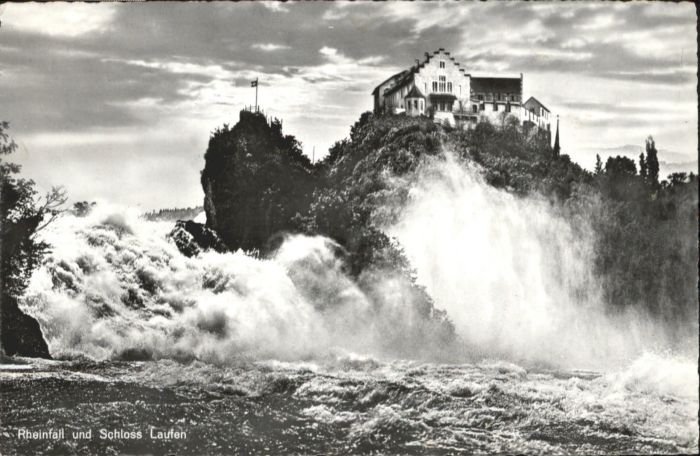 70823739 Neuhausen SH Neuhausen [Stempelabschlag] Schloss Laufen Rheinfall x