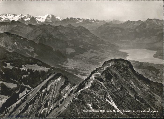 10875261 Stanserhorn Stanserhorn Fliegeraufnahme x Stanserhorn