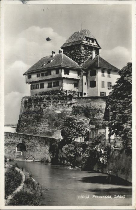 10892583 Frauenfeld Château de Frauenfeld x Frauenfeld