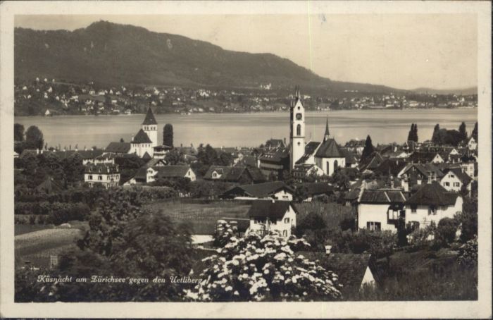 10892304 Kuesnacht Kuesnacht Zuerichsee Église d'Uetliberg x Kuesnacht ZH