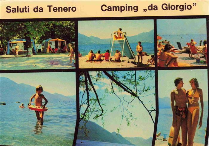 13993914 Tenero_Locarno_Lago_Maggiore_TI Camping da Giorgio Teilansichten