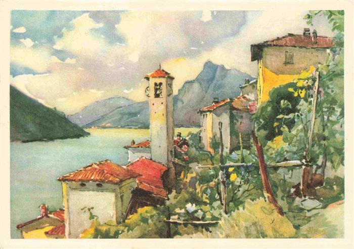 13993923 Gandria_Lago_di_Lugano Motivo rustica