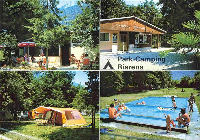 13993929 Cugnasco_Locarno_TI Park Camping Riarena Restaurant Pool