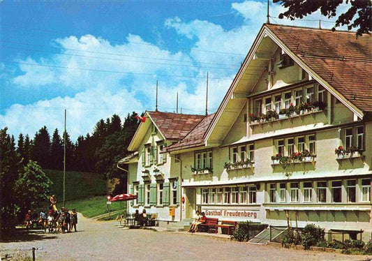 13993937 St_Peterzell Gasthaus zum Freudenberg Aussichtspunkt Kaesern