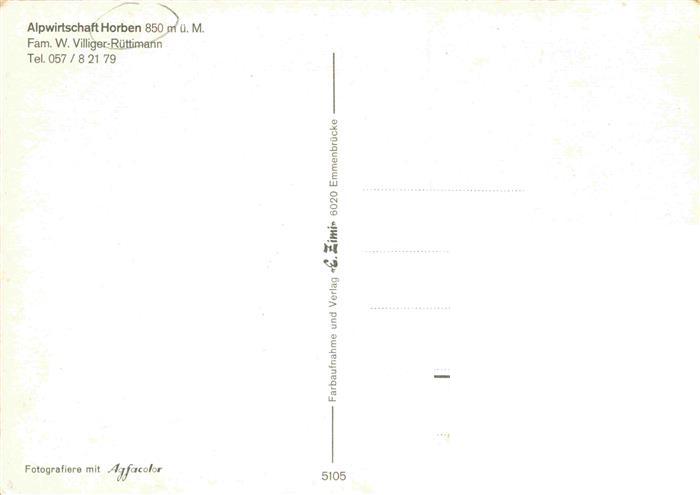 13993944 Horben_LU Alpwirtschaft Horben