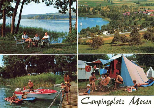 13995531 Hallwilersee Hallwil AG Camping Platz Mosen Teilansichten Panorama