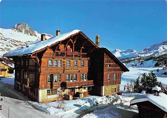 13995641 Maloja GR Hotel Schweizerhaus