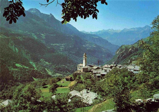 13995679 Soglio Maloja GR Panorama