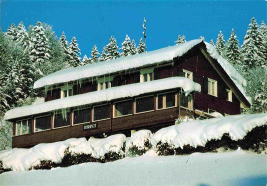 13995822 Wintersberg Ebnat-Kappel Toggenburg SG Pension Sonnmatt