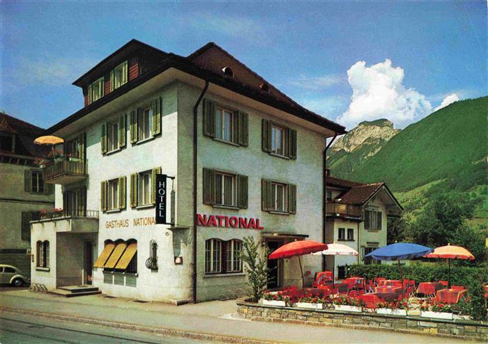 13996903 Brunnen  SZ Gasthaus National Freiterrasse