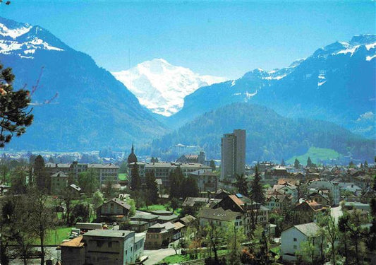 13997536 INTERLAKEN BE Panorama Blick auf Jungfrau Berner Alpen