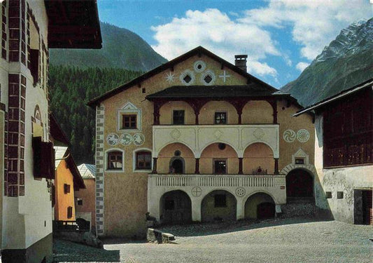 13997547 Scuol Schuls GR Unterengadiner Heimat-Museum