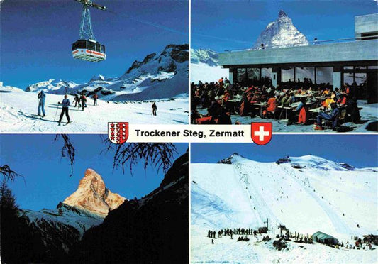 13997558 Zermatt VS Trockener Steg Breithorn Matterhorn Restaurant Glacier Theod