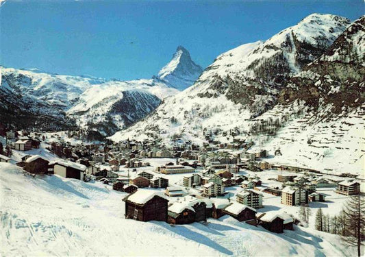 13997560 Zermatt VS mit Matterhorn