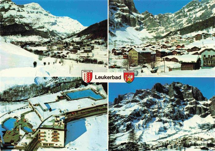 13997563 Leukerbad Loueche-les-Bains VS Rinderhorn Thermalbaeder Gemmipass Leesh