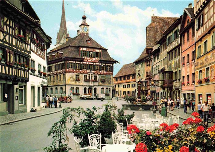 13997929 STEIN  AM RHEIN SH Im Stadtzentrum Altstadt