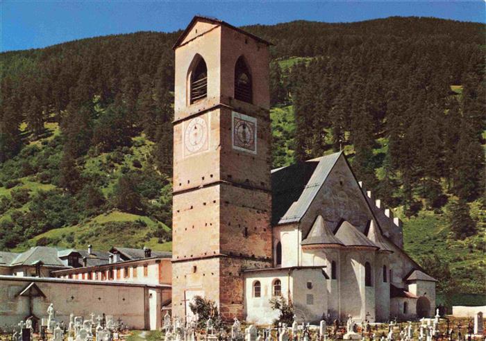 13997815 Muestair Muenster GR Église monastique de St Johann