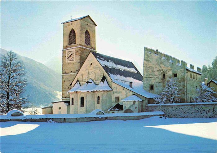 13997816 Muestair Muenster GR Église monastique de St Johann