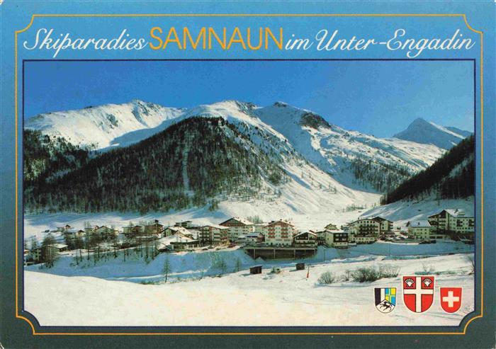 13997821 Samnaun Dorf GR avec Muttler