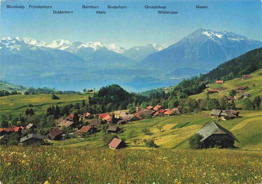 13997858 Schwanden Sigriswil Thun BE Panorama