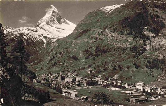 13998437 Zermatt VS mit Matterhorn