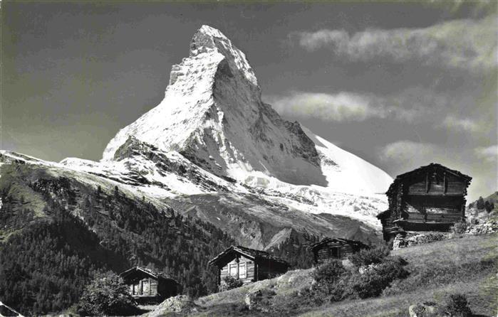 13998438 Winkelmatten Zermatt VS mit Matterhorn