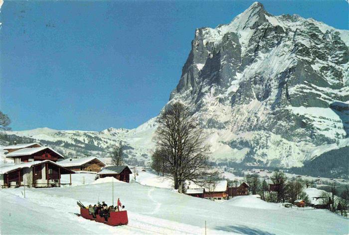 13998466 Grindelwald BE Funi zum uebungs Skigelaende Wetterhorn