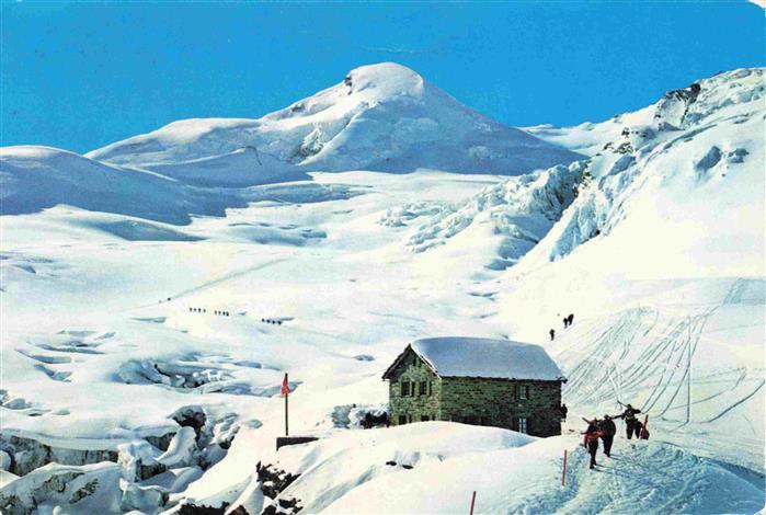 13998467 Saas-Fee VS Berghaus Langfluh Allalinhorn Feegletscher