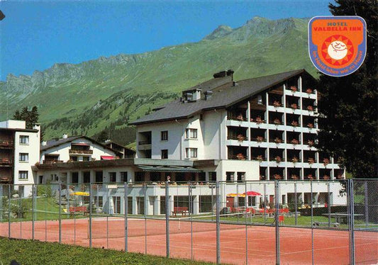 13998570 Valbella  Lenzerheide GR Hotel Valbella Inn Tennisplatz