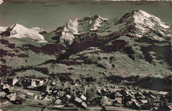 13999945 Adelboden BE Bonderspitz und Grosslohner