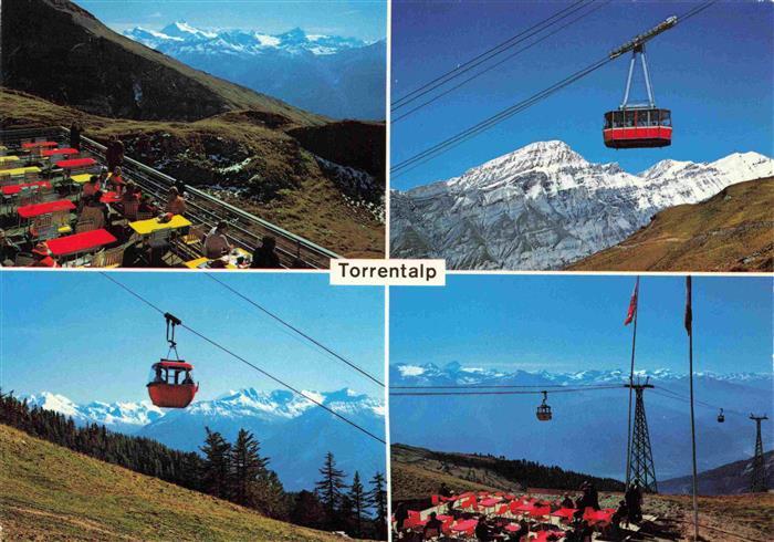 14000457 Torrentalp 2470m Albinen VS Hotel Torrenthorn Seilbahnen Leukerbad-Torr