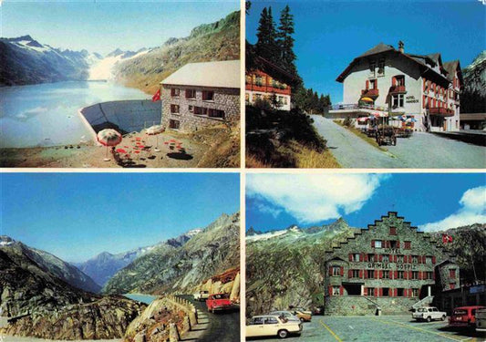 14000472 Grimsel Pass Hotel Handeck Hotel Grimsel Hospiz Berghaus Oberaar