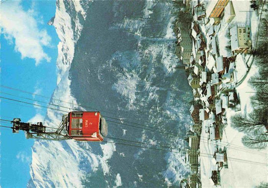 14000534 Wengen  BE Luftseilbahn Wengen Maennlichen