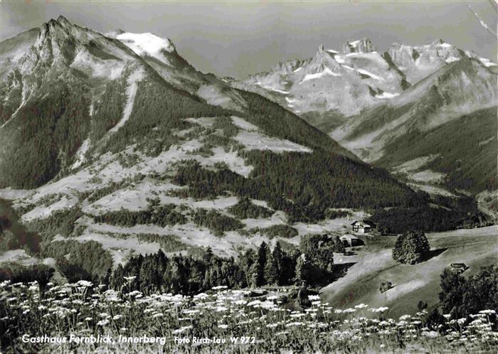 14000637 Innerberg BE Gasthaus Fernblick Panorama