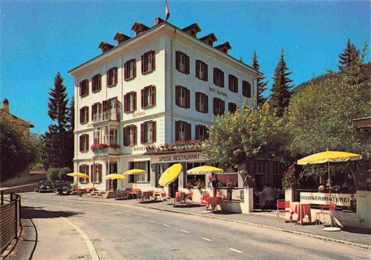 14000850 Bad Scuol GR Kurhotel Lischana