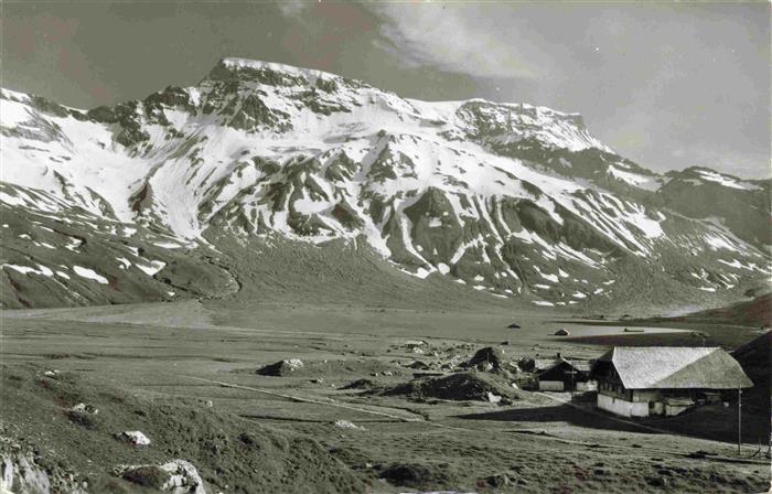 14001936 Adelboden BE Hotel Engstligen mit dem Wildstrubel