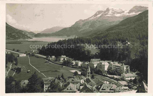 14002047 Sils Maria Maloja GR Hotel Engadin Panorama