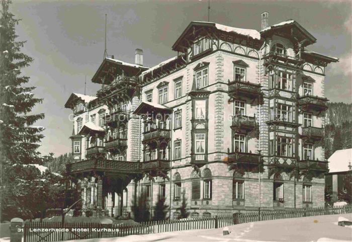 14002074 Lenzerheide GR Hotel Kurhaus