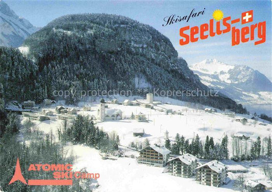 14002364 Seelisberg UR Hotel und Gaestehaus Bellevue Huettenwart Erich