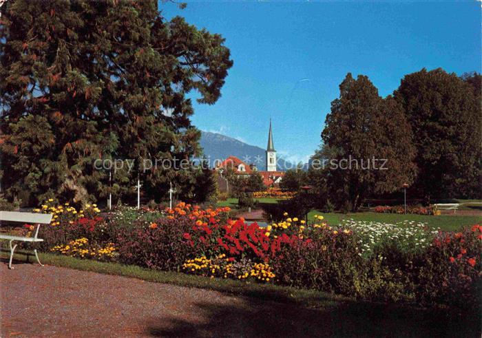 14004016 Bad Ragaz Ragatz SG Kurpark