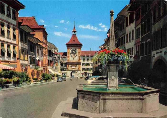 14005138 Morat Murten FR La Grand Rue