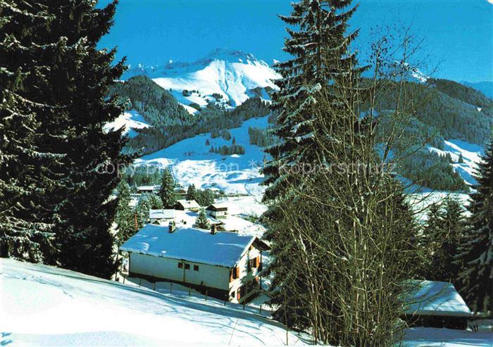 14005311 Schwarzsee  Zermatt VS Ferienhaus Kaisereggblick mit Kaiseregg