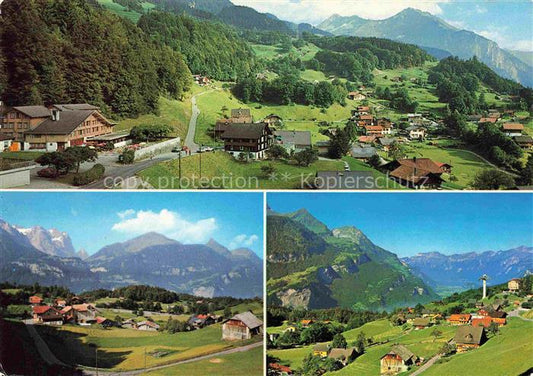 14005315 Hasliberg Reuti Hasliberg BE Berner Oberland Fliegeraufnahmen